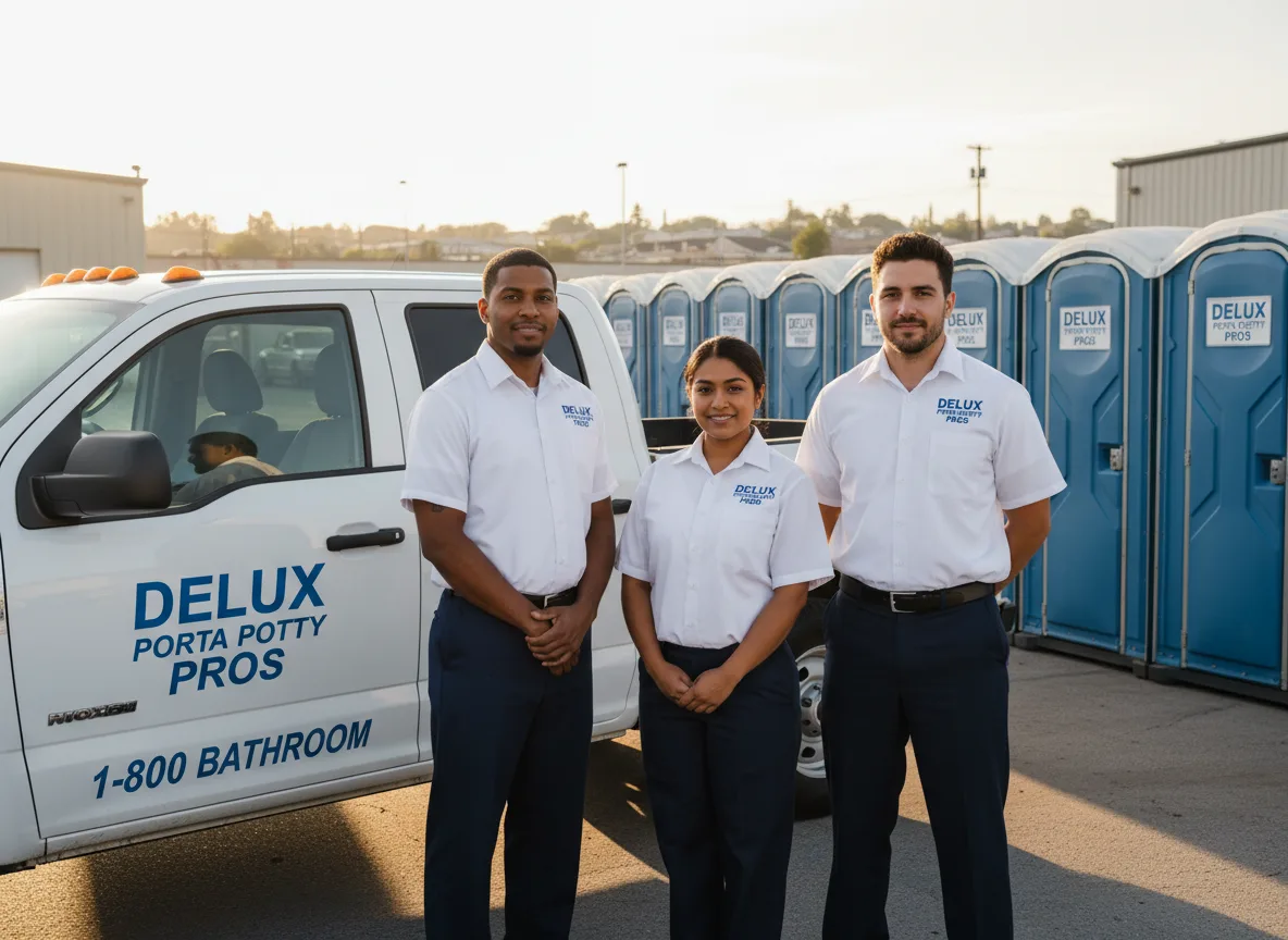 Long-Term Portable Toilet Rental company in Cannon Afb, NM