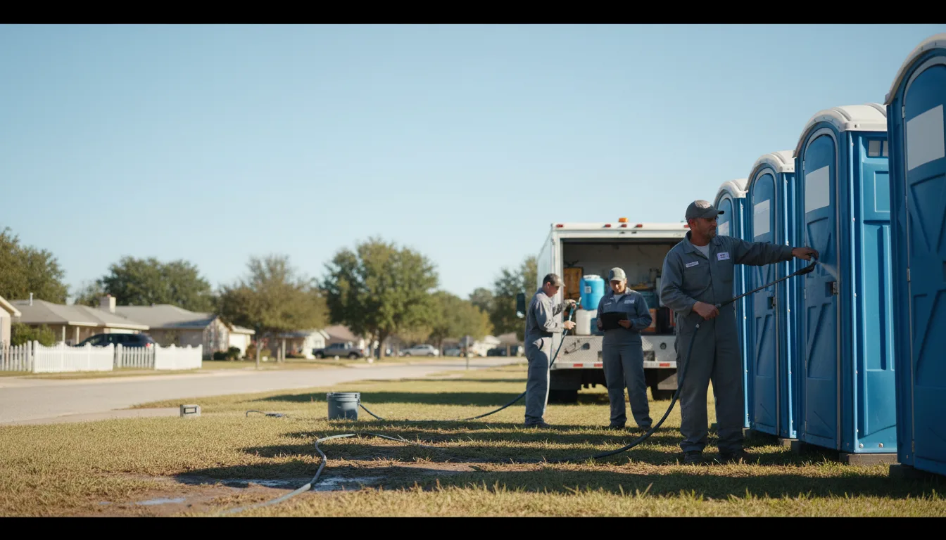 Long-Term Portable Toilet Rental in Cannon Afb, NM near me